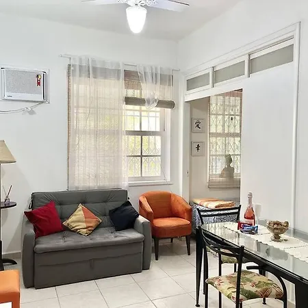 Apartamento Encantador Em Copacabana